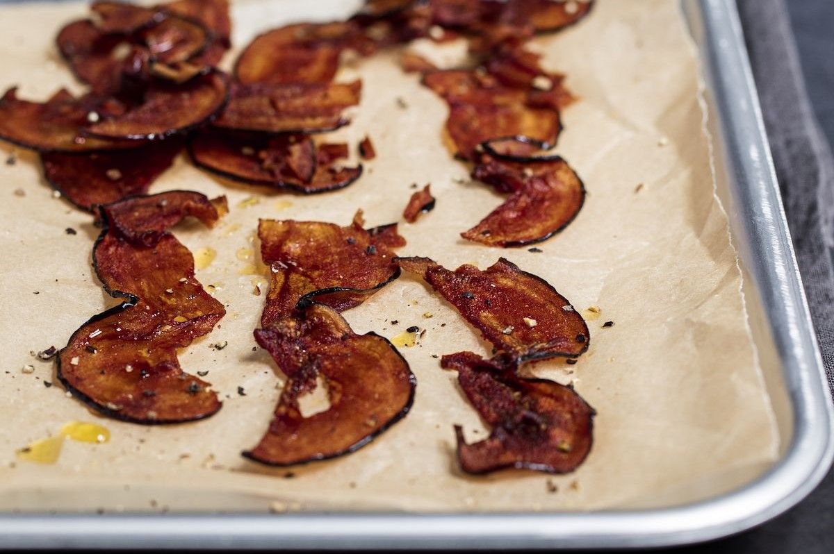 Eggplant Bacon