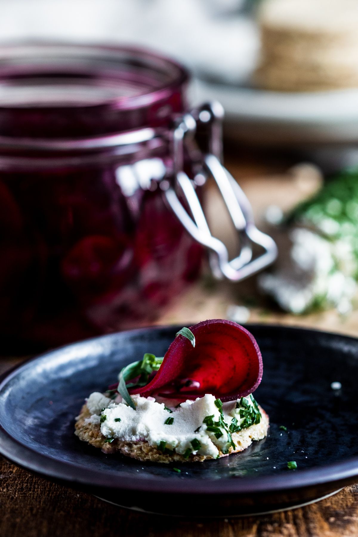 Fermented Spiced Beet Slices