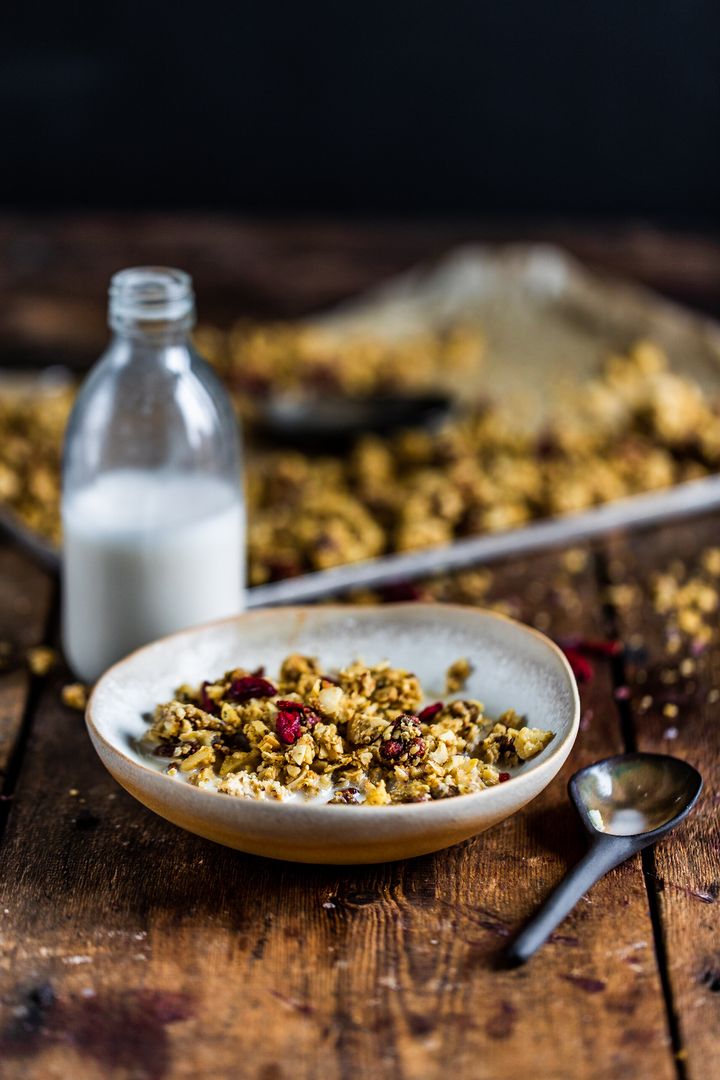 Hemp Granola