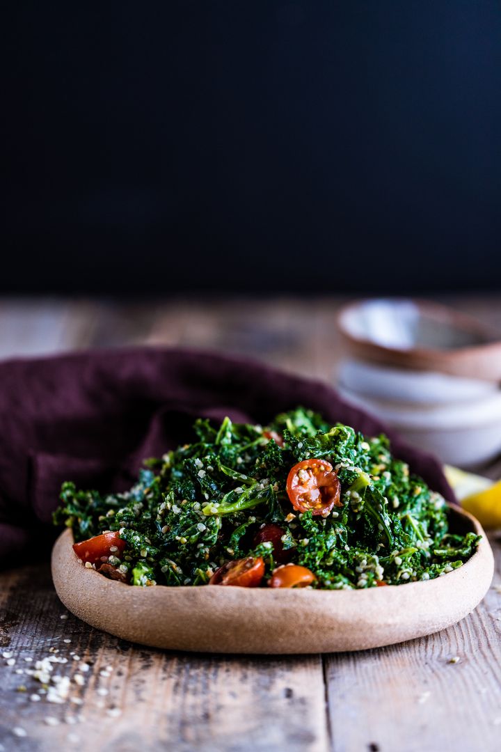 Massaged Kale Avocado Salad